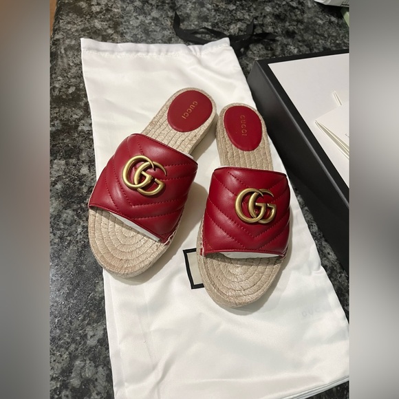 New gucci slide mules - Picture 1 of 2